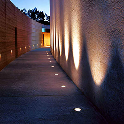 DC 24V Outdoor Waterproof Recessed Light In - Ground Deck LED Spot Lights - Flyachilles