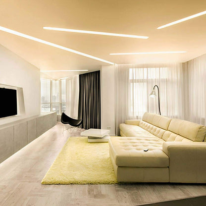 DC 24V Waterproof Outdoor Recessed COB Flexible Linear Stair Lights - Flyachilles