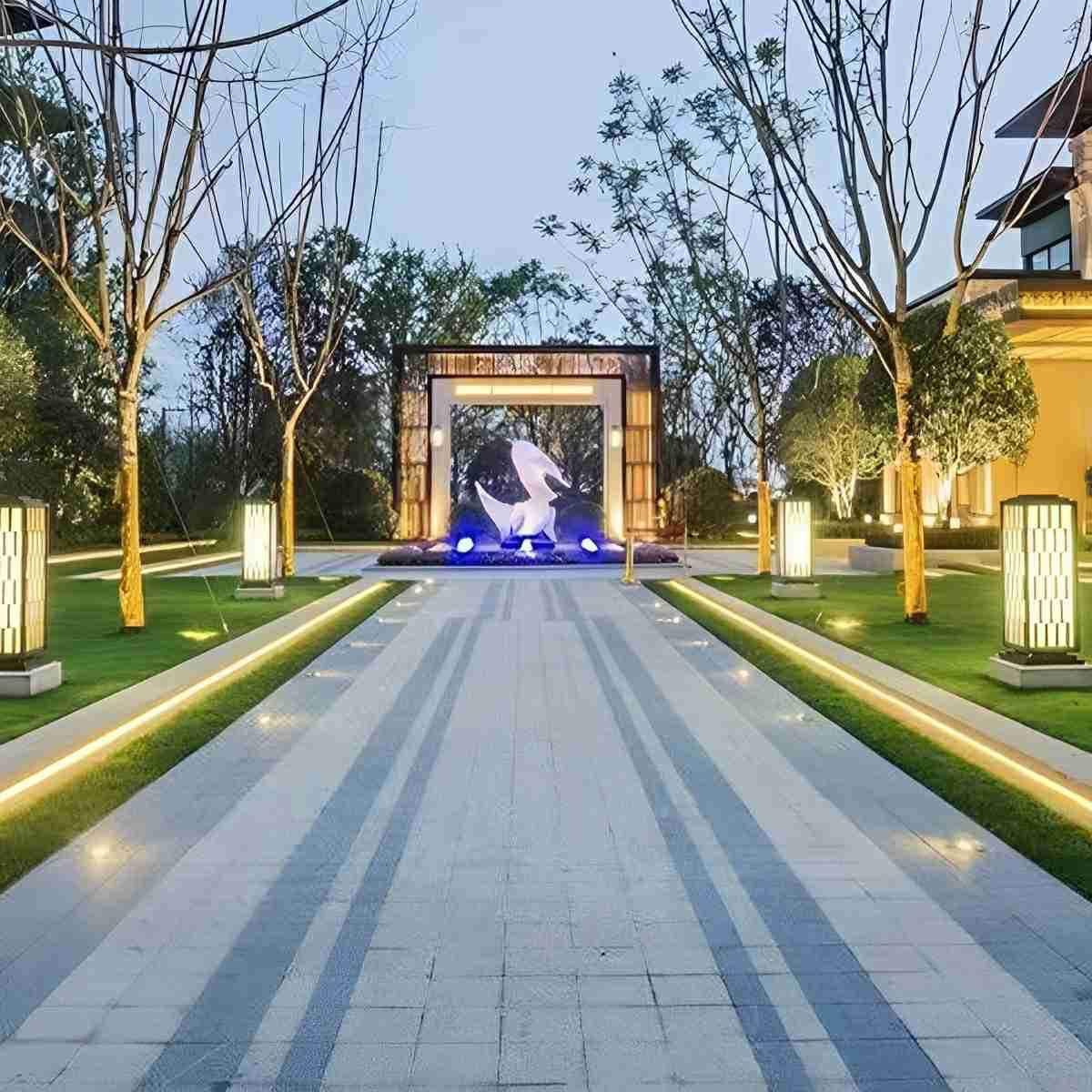 DC 24V Waterproof Outdoor Recessed LED Flexible Linear Light Stair Lights DIY 39.37 &