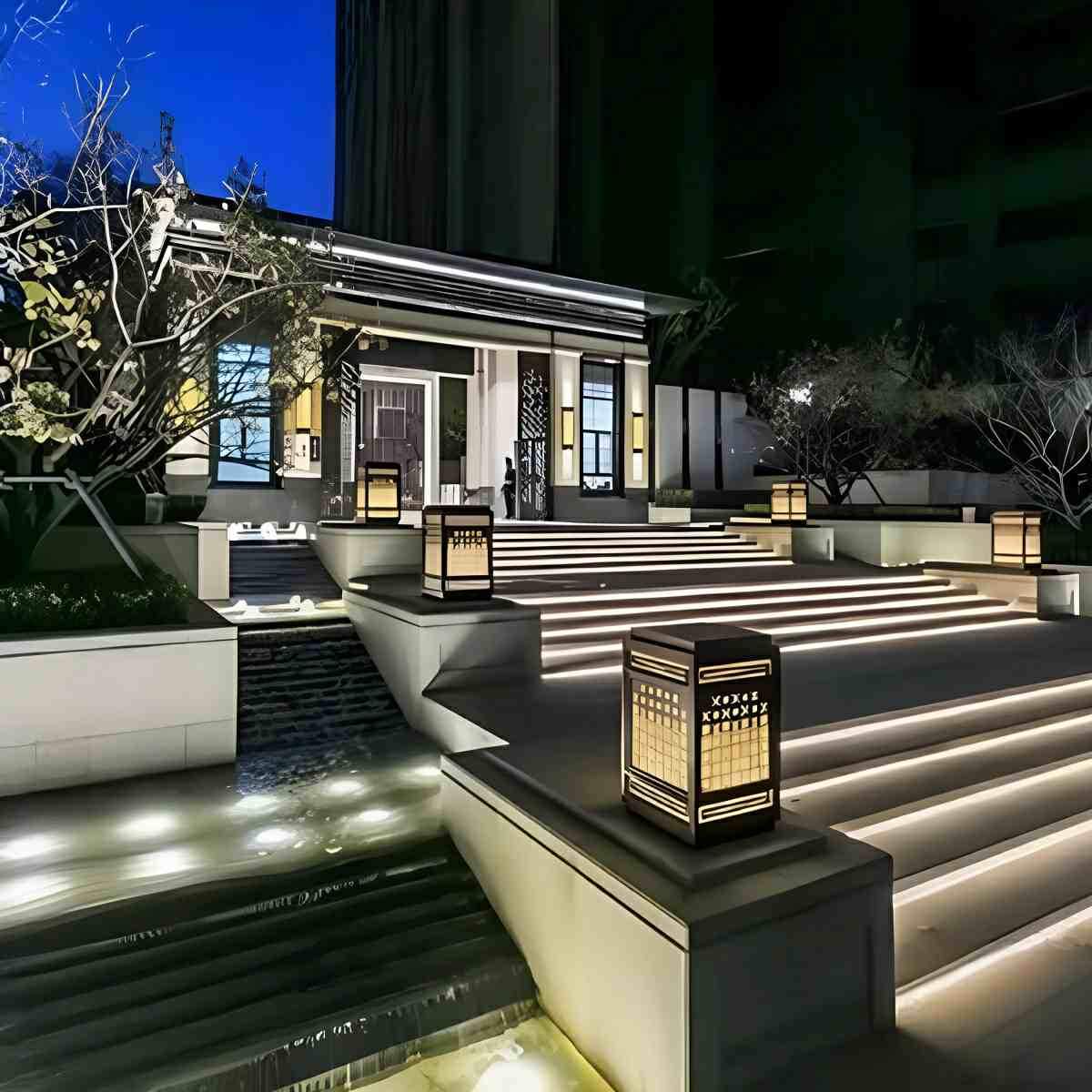 DC 24V Waterproof Outdoor Recessed LED Flexible Linear Light Stair Lights DIY 39.37 &