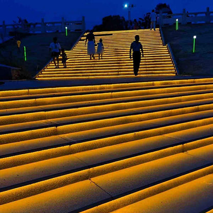DC 24V Waterproof Underwater Outdoor Recessed COB Flexible Linear Lights 39.37 &