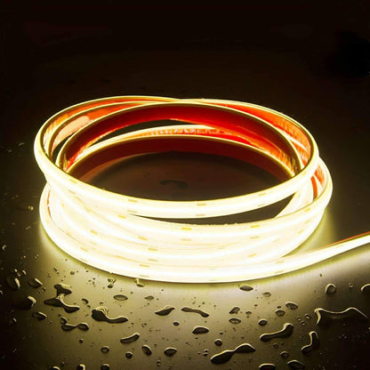 DC 24V Waterproof Underwater Outdoor Recessed COB Flexible Linear Lights 39.37 &