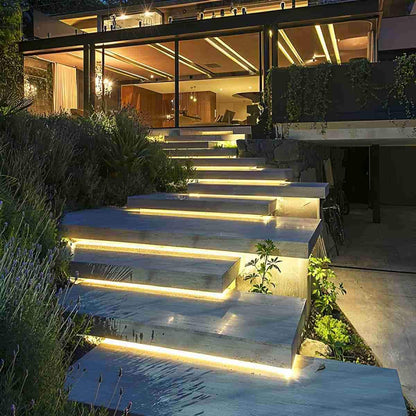 DC 24V Waterproof Underwater Outdoor Recessed COB Flexible Linear Lights 39.37 &
