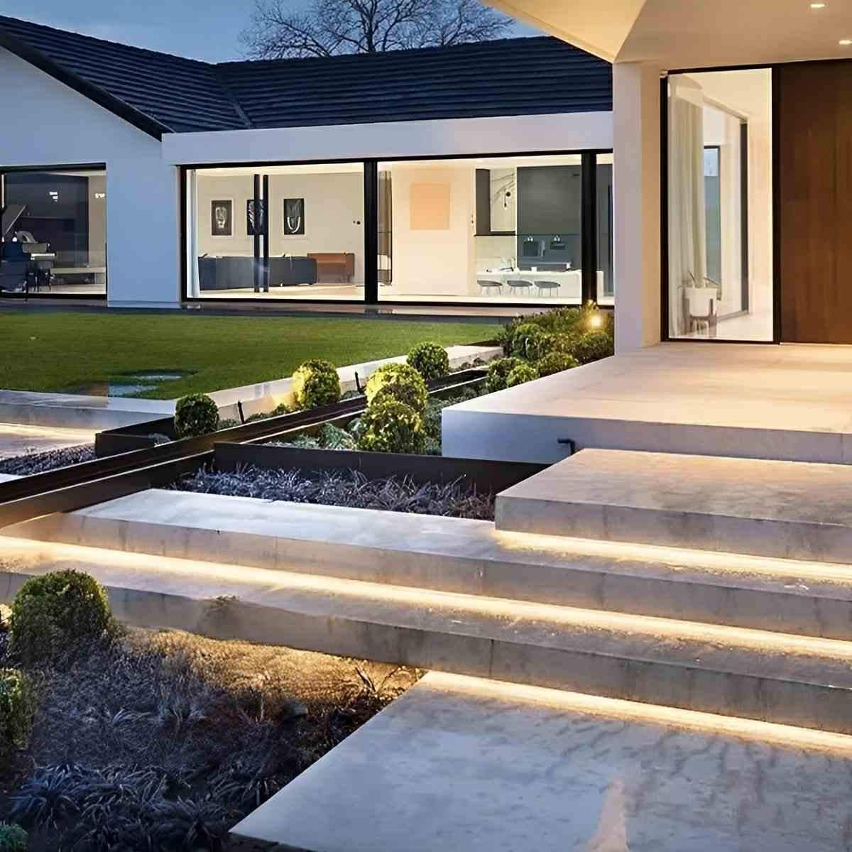 DC 24V Waterproof Underwater Outdoor Recessed COB Flexible Linear Lights 39.37 &