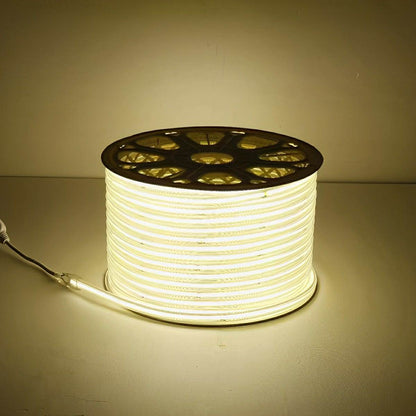 DC 24V Waterproof Underwater Outdoor Recessed COB Flexible Linear Lights - Flyachilles