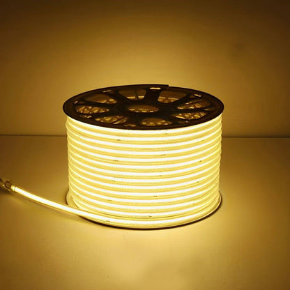 DC 24V Waterproof Underwater Outdoor Recessed COB Flexible Linear Lights - Flyachilles