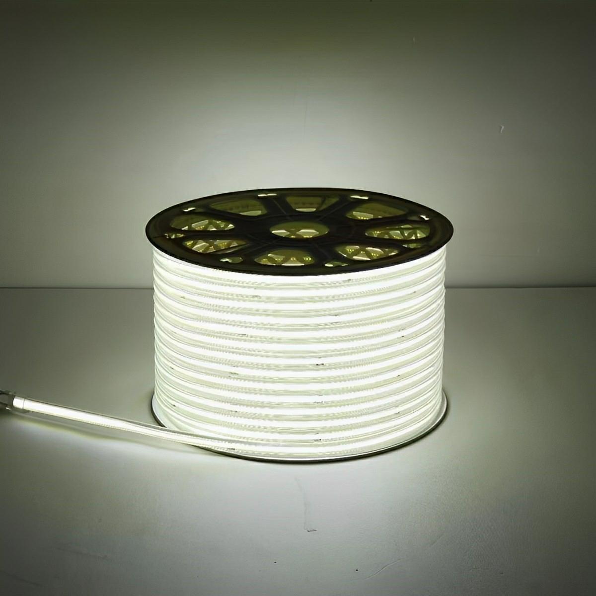 DC 24V Waterproof Underwater Outdoor Recessed COB Flexible Linear Lights - Flyachilles