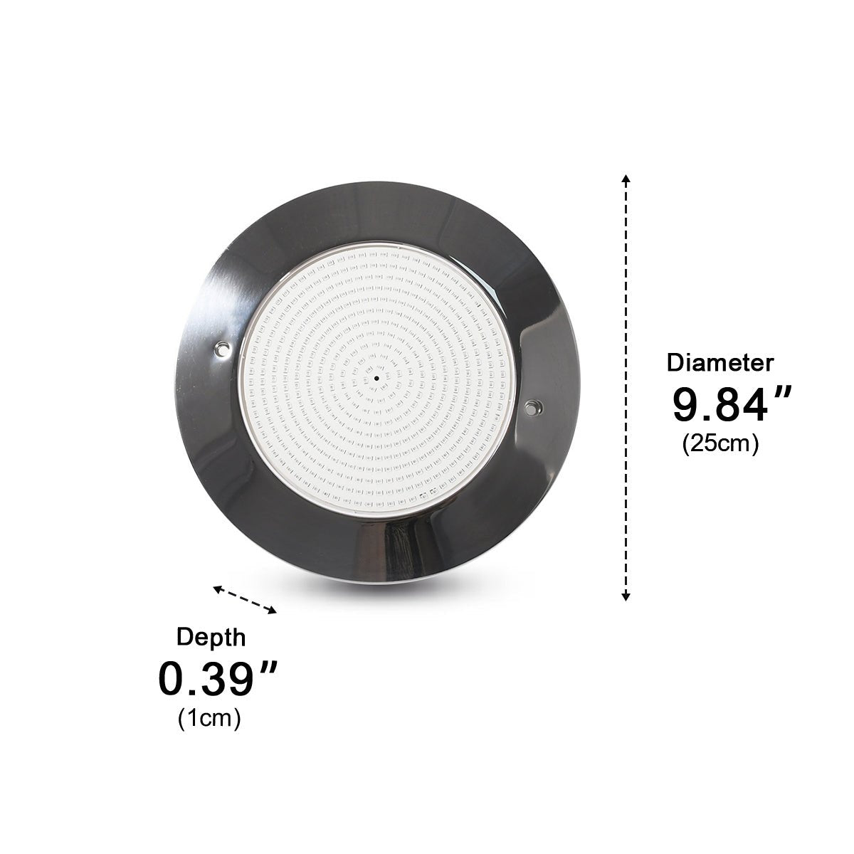 DC12V Outdoor Underwater Recessed Ground LED Spot Lights - Flyachilles
