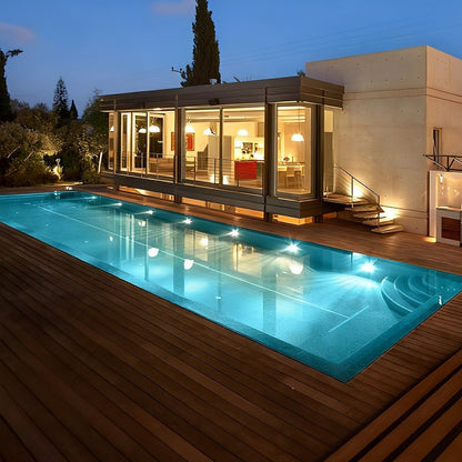 DC12V Outdoor Underwater Recessed Ground LED Spot Lights - Flyachilles