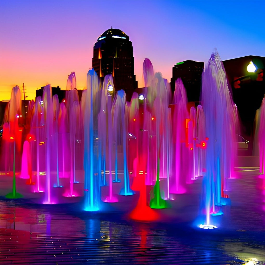 DC24V Low Voltage Outdoor Waterproof Recessed Ground LED Fountain Spot Lights Swimming Pool - Flyachilles