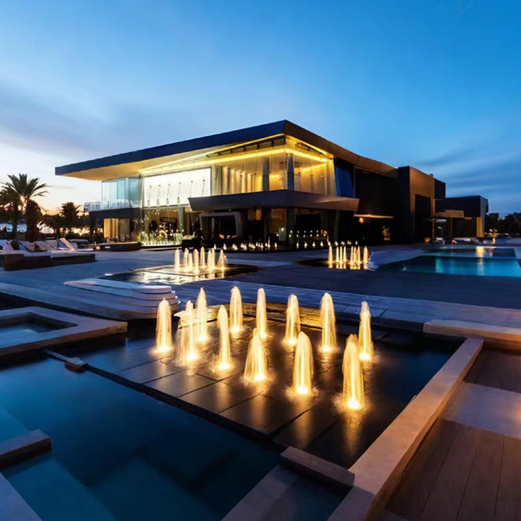 AC24V Low Voltage Outdoor Waterproof Recessed Ground LED Fountain Spot Lights Swimming Pool - Flyachilles