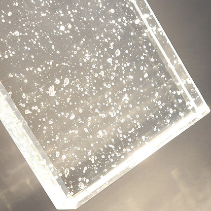Dimmable Modern Crystal Bubble Waterproof LED Outdoor Wall Light - Flyachilles
