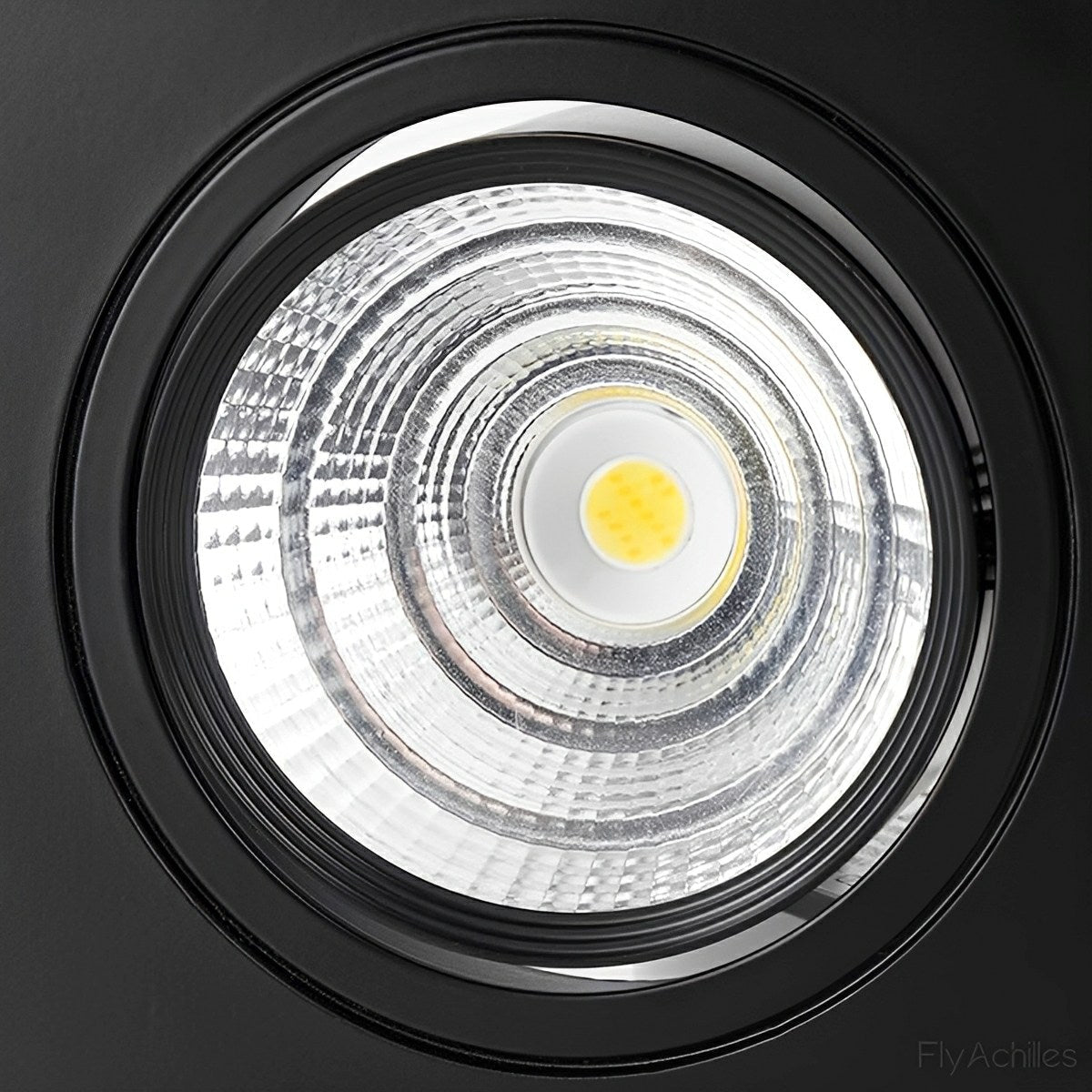 Dimmable Modern Minimalist 2 - Lights Ceiling Downlight Recessed LED Spotlight - Flyachilles