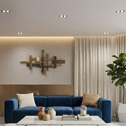 Dimmable Modern Minimalist 2 - Lights Ceiling Downlight Recessed LED Spotlight - Flyachilles