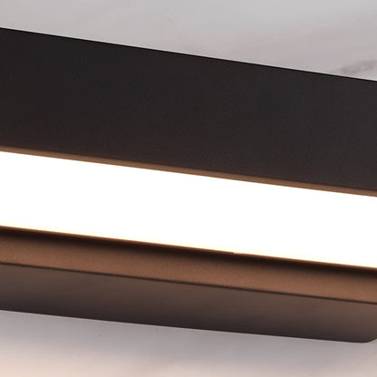 Dimmable Modern Minimalist Waterproof Black Porch Outdoor Wall Light - Flyachilles