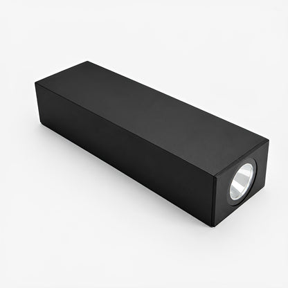 Dimmable Waterproof Outdoor Rectangular Up and Down Exterior Wall Lights - Flyachilles