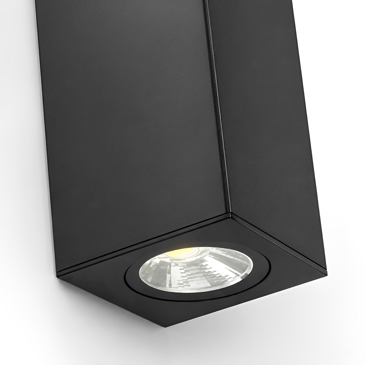 Dimmable Waterproof Outdoor Rectangular Up and Down Exterior Wall Lights - Flyachilles