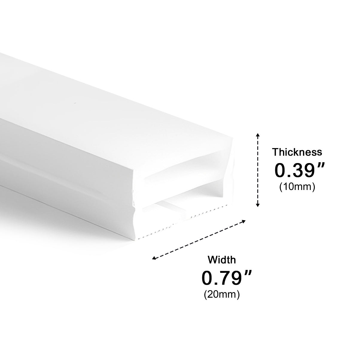 DIY Plug In Waterproof Recessed LED Flexible Linear Light - Flyachilles