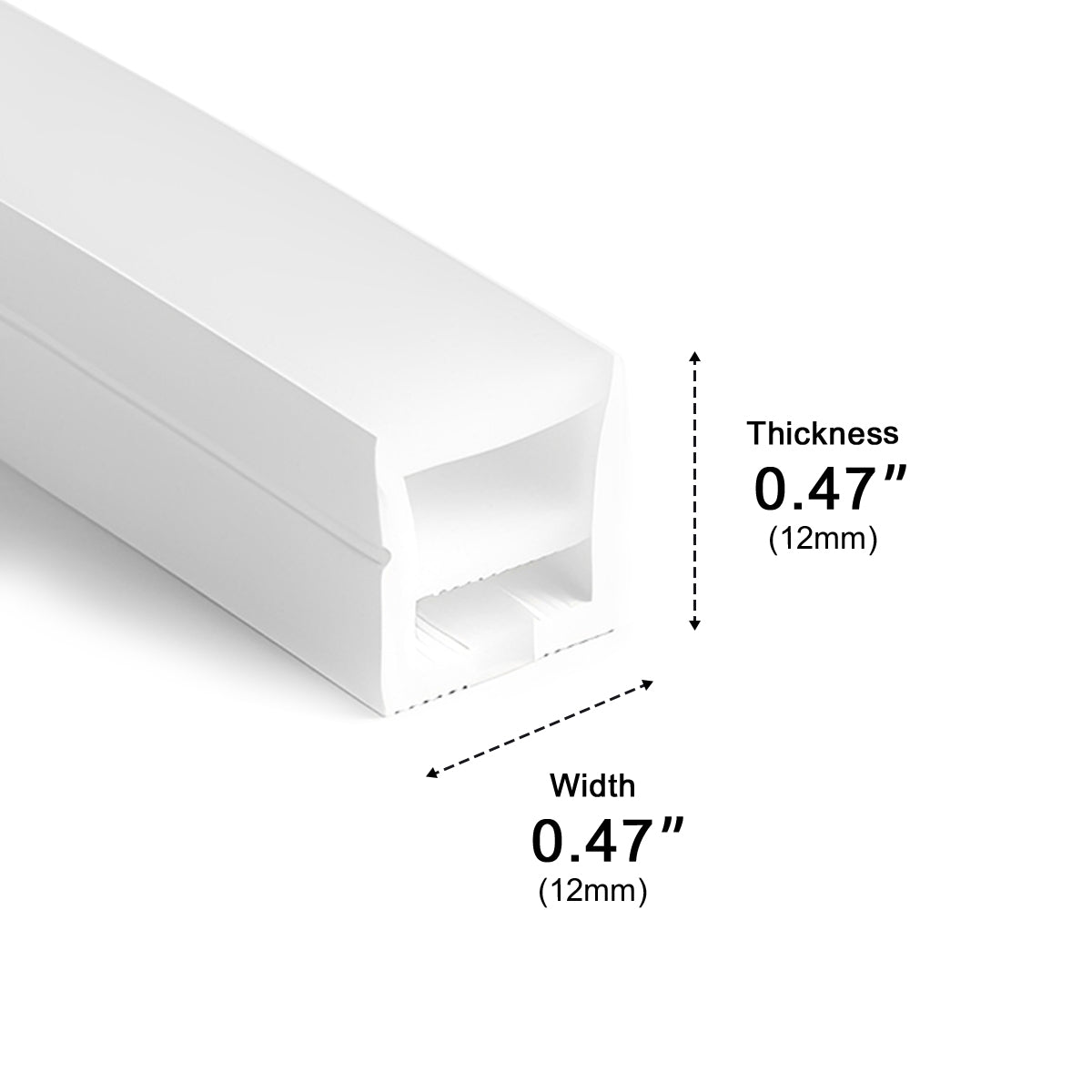 DIY Plug In Waterproof Recessed LED Flexible Linear Light - Flyachilles