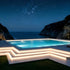 DIY Waterproof Recessed Flexible LED Strip Stair Lights Outdoor Linear Light DC24V - Flyachilles