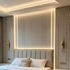 DIY Waterproof Recessed Flexible LED Strip Stair Lights Outdoor Linear Light DC24V - Flyachilles