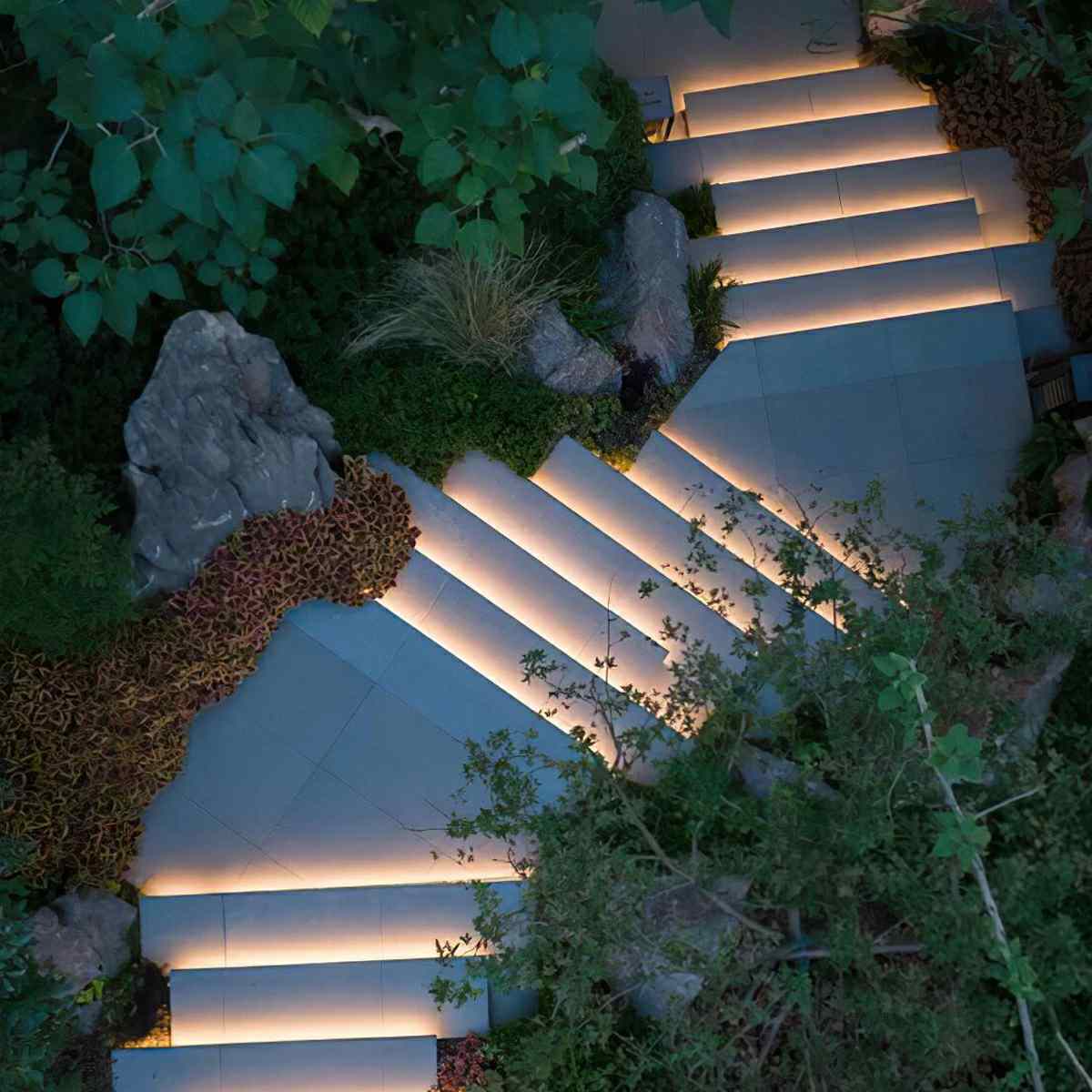 DIY Waterproof Recessed Silicone Modern Flexible LED Strip Lights Outdoor Linear Light - Flyachilles