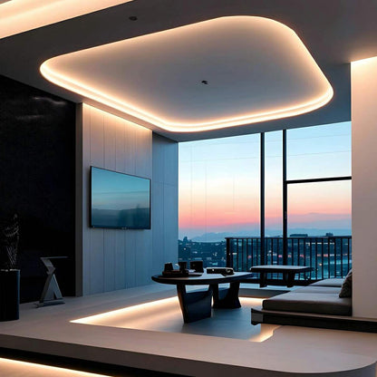 DIY Waterproof Recessed Silicone Modern Flexible LED Strip Lights Outdoor Linear Light - Flyachilles