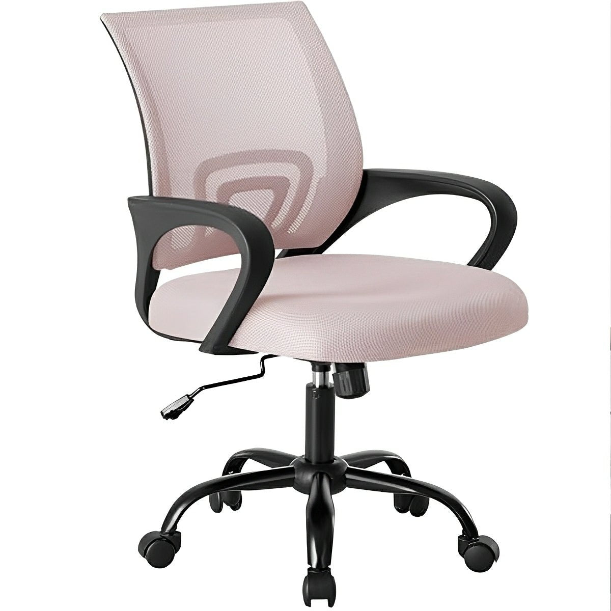 Ergonomic Mid-Back Chair – Lumbar Support &amp; Rocking - Flyachilles