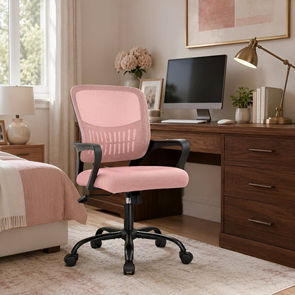 Ergonomic Reclining Office Chair with 350 lbs Capacity - Flyachilles