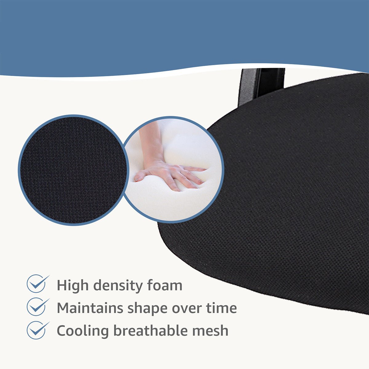 Ergonomic Swivel Mesh Office Computer Desk Chair - Flyachilles