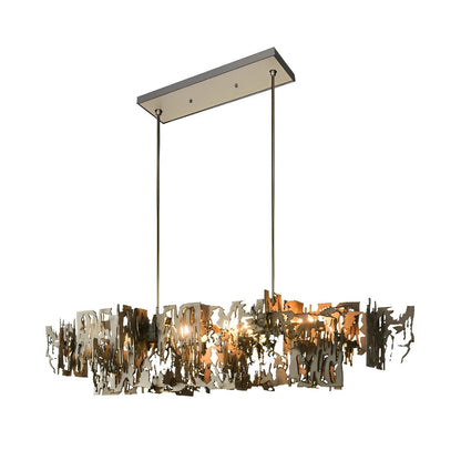 Fantasy Order Vintage Rustic Hollow LED Post - Modern Chandelier Lighting - Flyachilles
