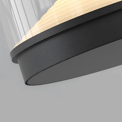 Gray Waterproof Solar Hourglass Outdoor Post Lights - Flyachilles