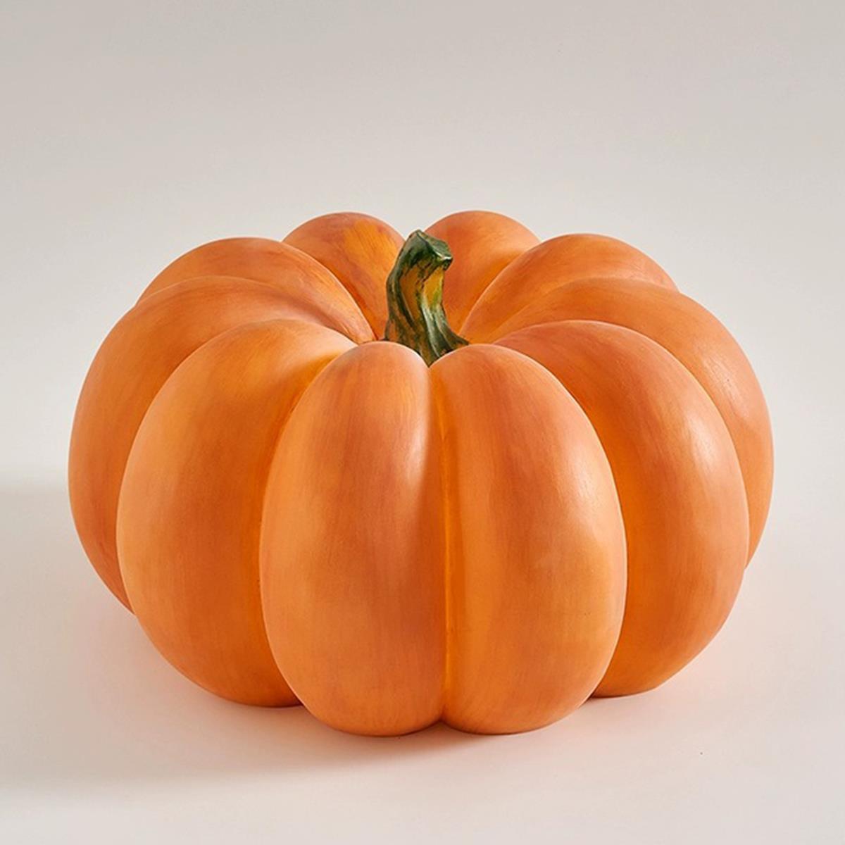 Halloween Waterproof Solar LED Pumpkin Lantern Outdoor Landscape Lighting - Flyachilles