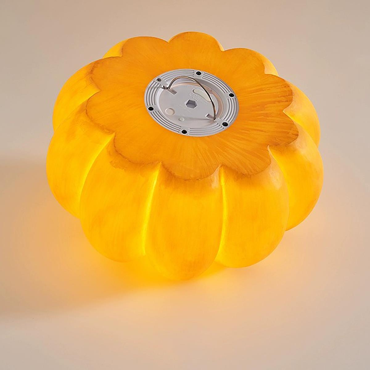 Halloween Waterproof Solar LED Pumpkin Lantern Outdoor Landscape Lighting - Flyachilles