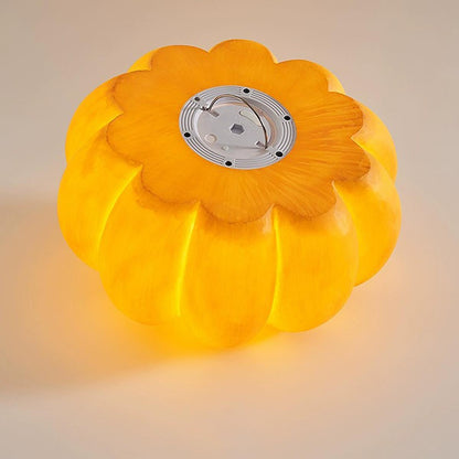 Halloween Waterproof Solar LED Pumpkin Lantern Outdoor Landscape Lighting - Flyachilles