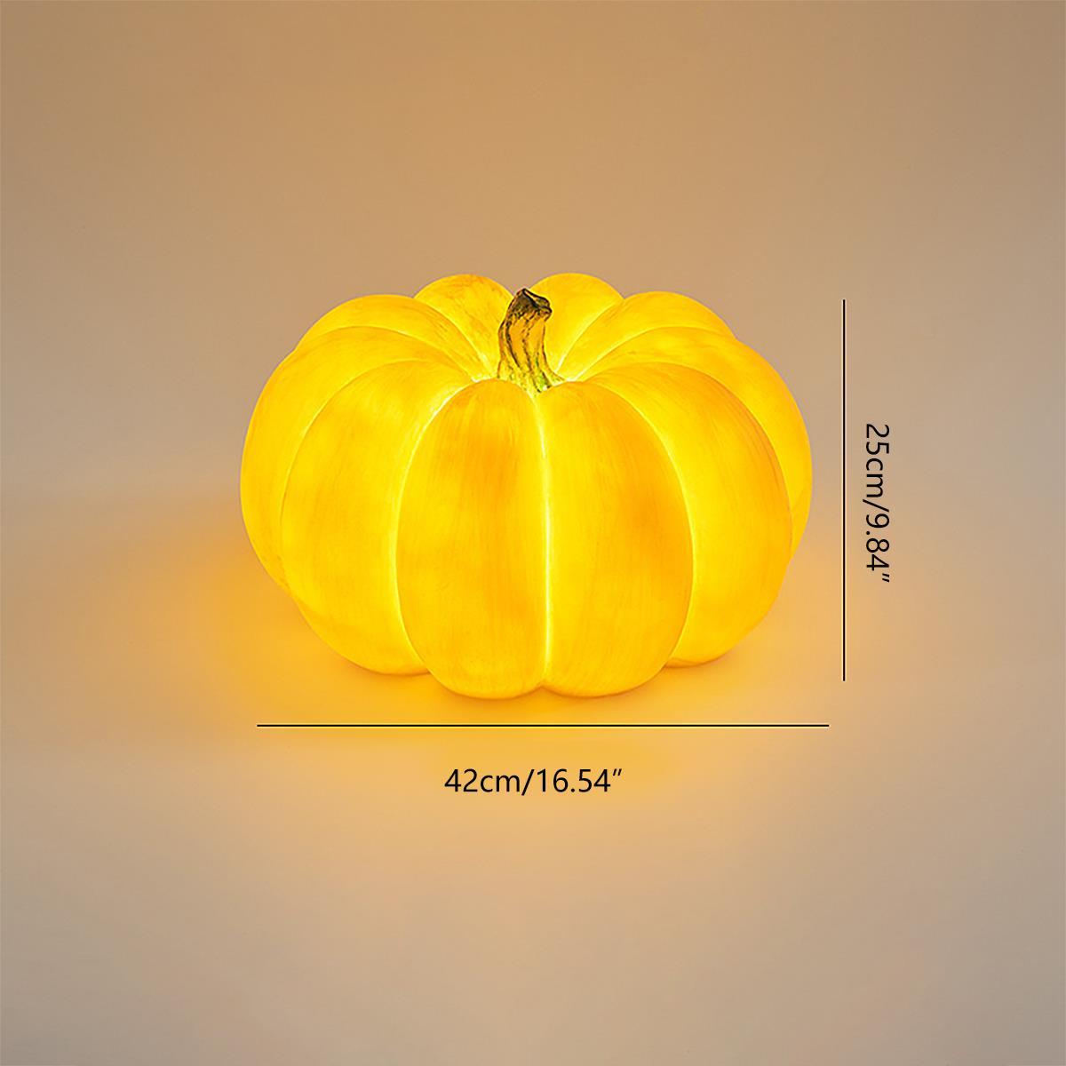 Halloween Waterproof Solar LED Pumpkin Lantern Outdoor Landscape Lighting - Flyachilles