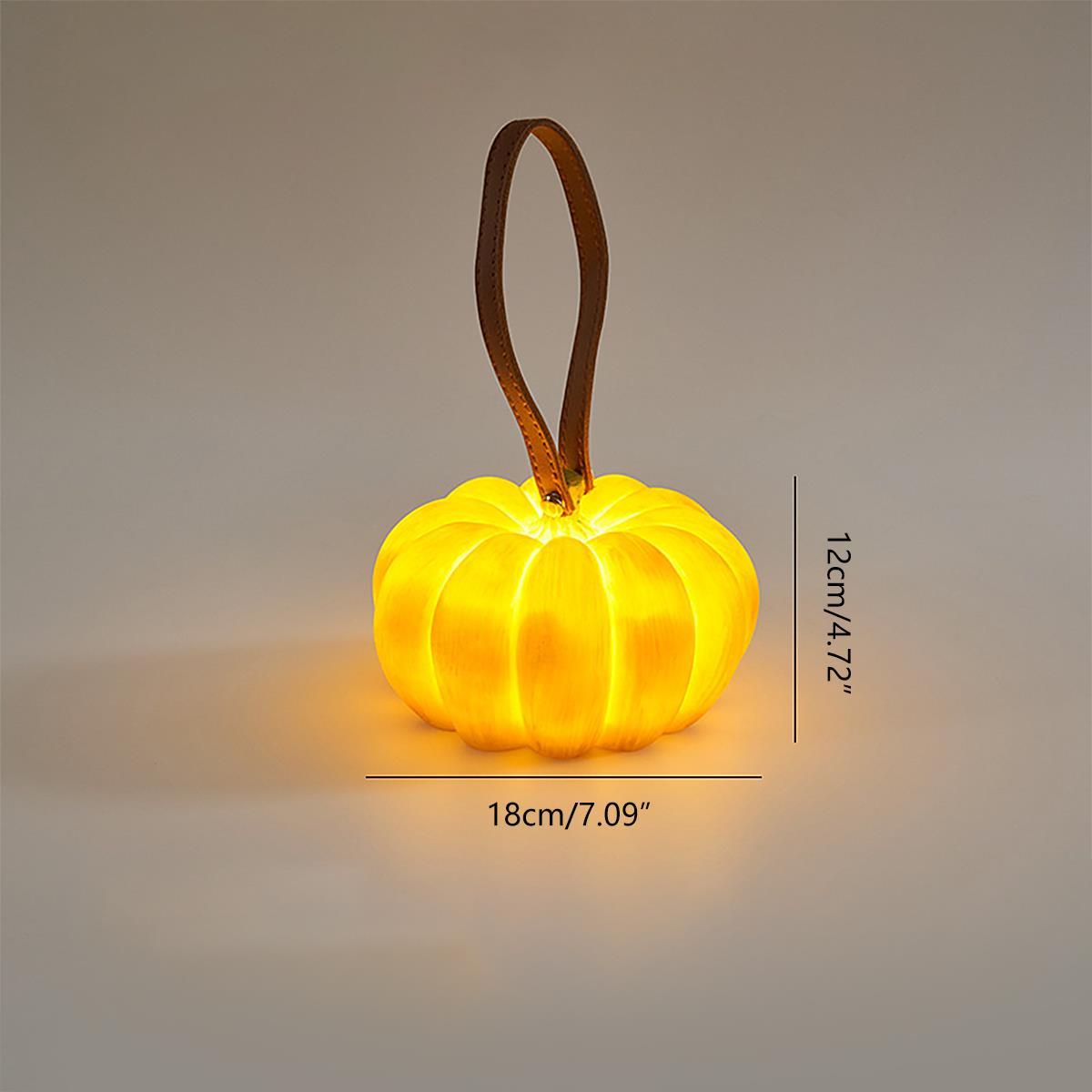 Halloween Waterproof Solar LED Pumpkin Lantern Outdoor Landscape Lighting - Flyachilles