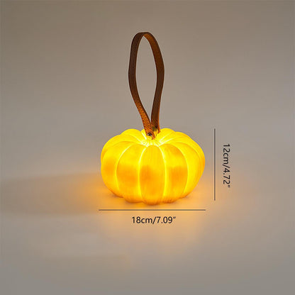 Halloween Waterproof Solar LED Pumpkin Lantern Outdoor Landscape Lighting - Flyachilles