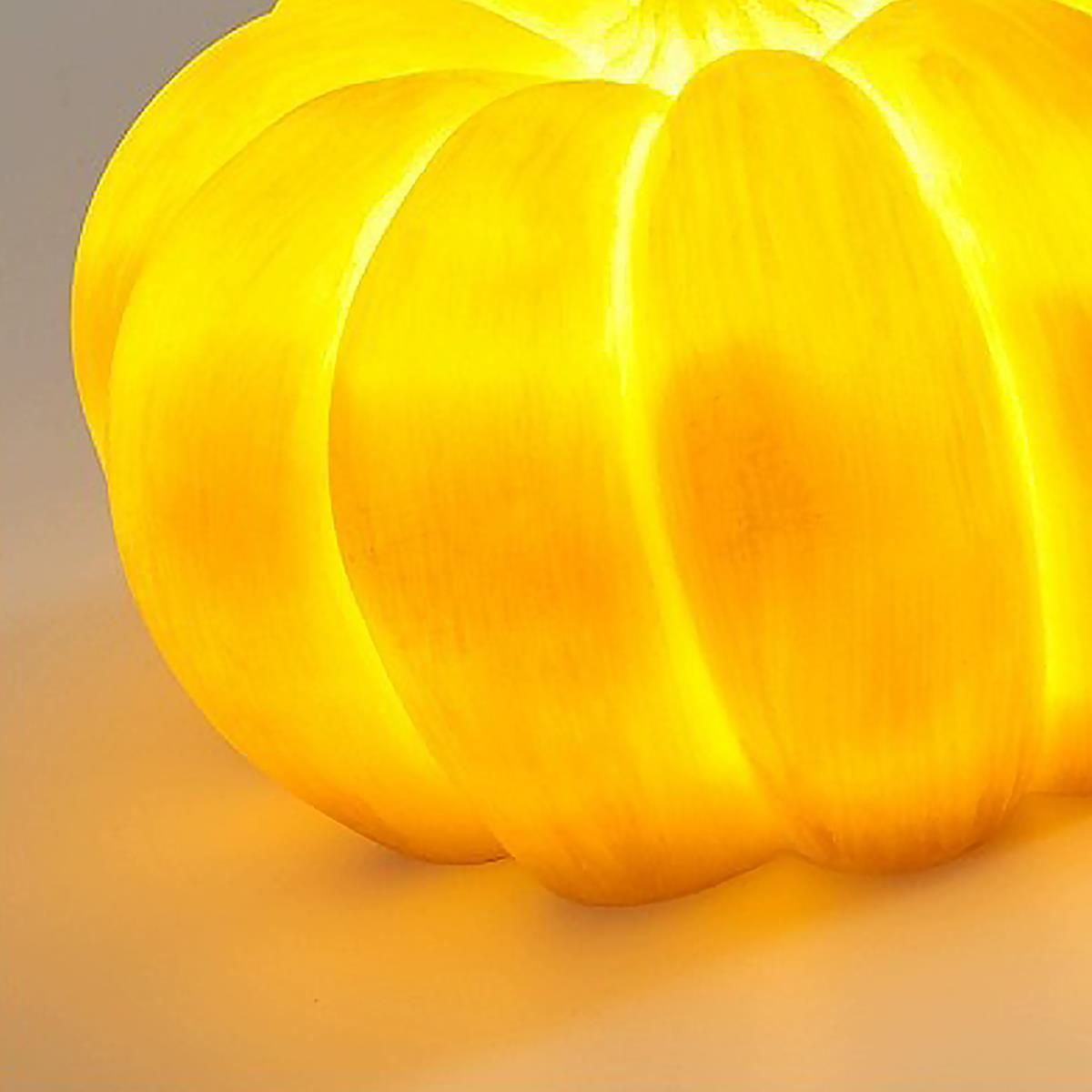 Halloween Waterproof Solar LED Pumpkin Lantern Outdoor Landscape Lighting - Flyachilles