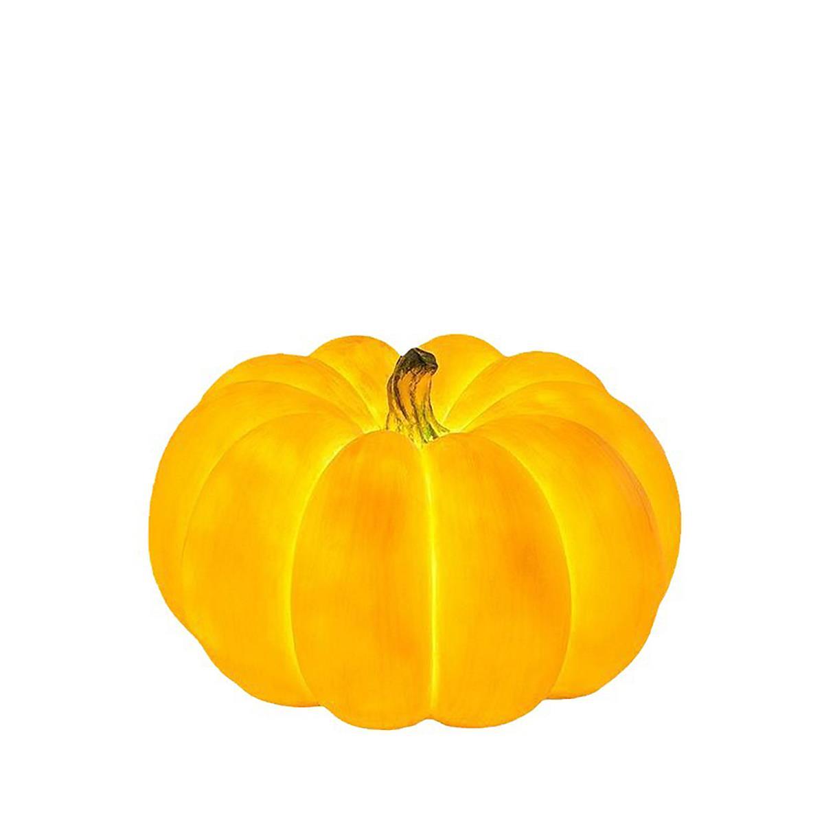 Halloween Waterproof Solar LED Pumpkin Lantern Outdoor Landscape Lighting - Flyachilles