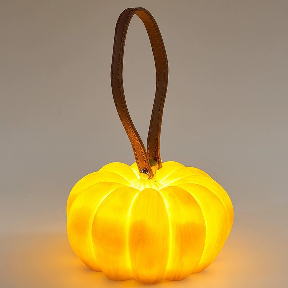 Halloween Waterproof Solar LED Pumpkin Lantern Outdoor Landscape Lighting - Flyachilles