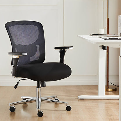 Heavy Duty Mesh Ergonomic Office Chair for Big and Tall - Flyachilles