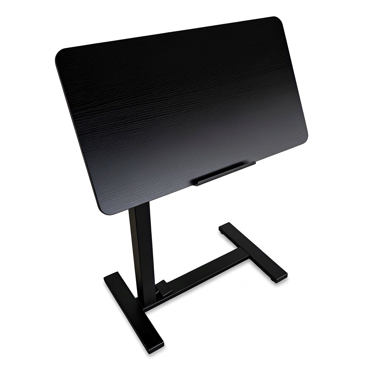 Height-Adjustable Bedside Table on Wheels – Portable - Flyachilles