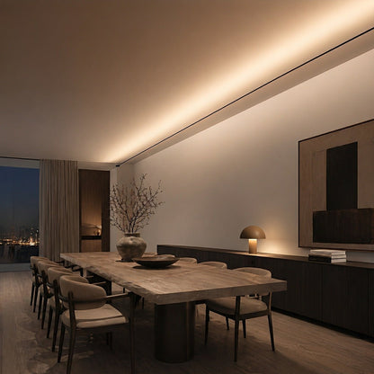 Indoor Dimming Rotatable LED Linear Strip Light - Flyachilles