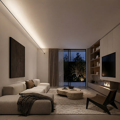 Indoor Dimming Rotatable LED Linear Strip Light - Flyachilles