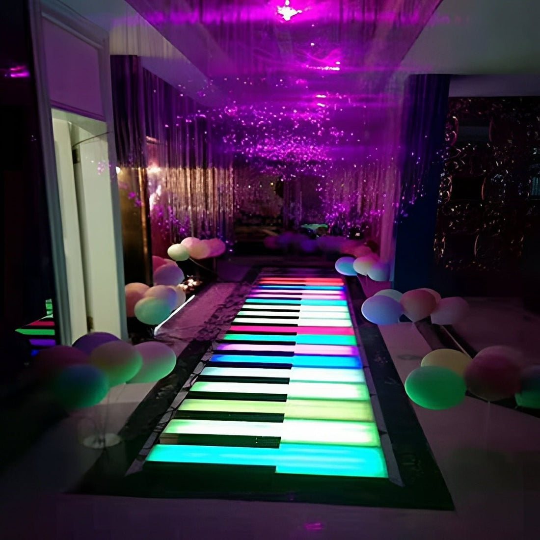 Indoor RGB Step Induction Piano LED Recessed Light Deck Lights - Flyachilles