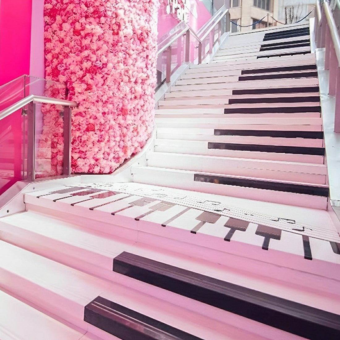 Indoor RGB Step Induction Piano LED Recessed Light Deck Lights - Flyachilles