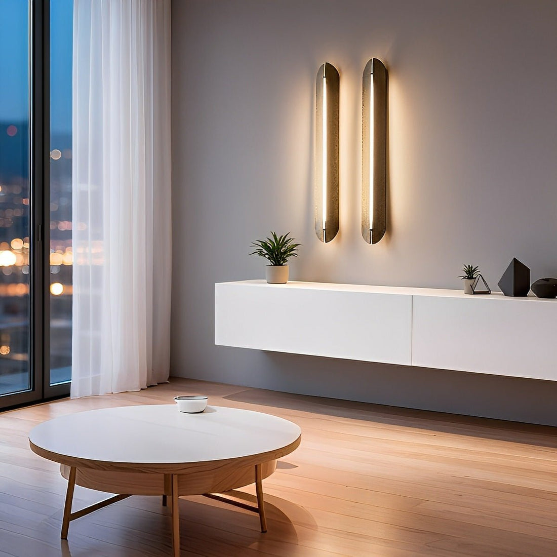 Industrial Long Strip LED Wall Sconces - Flyachilles