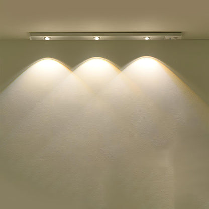 Intelligent Cat Eye Dimmable Motion Sensor Wireless LED Cabinet Light Rechargeable - Flyachilles