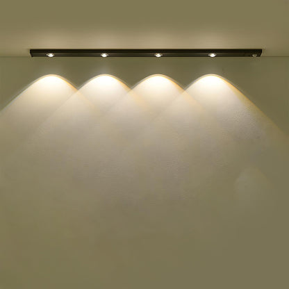 Intelligent Cat Eye Dimmable Motion Sensor Wireless LED Cabinet Light Rechargeable - Flyachilles